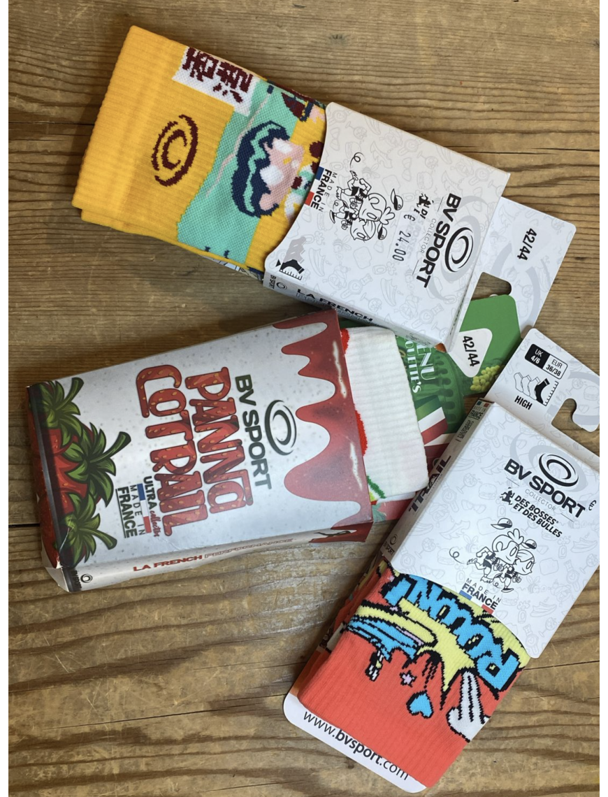 Pack 3 Calzini TRAIL e RUNNING BV SPORT