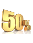 50%