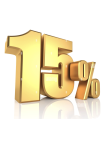 15%