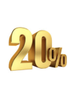 20%